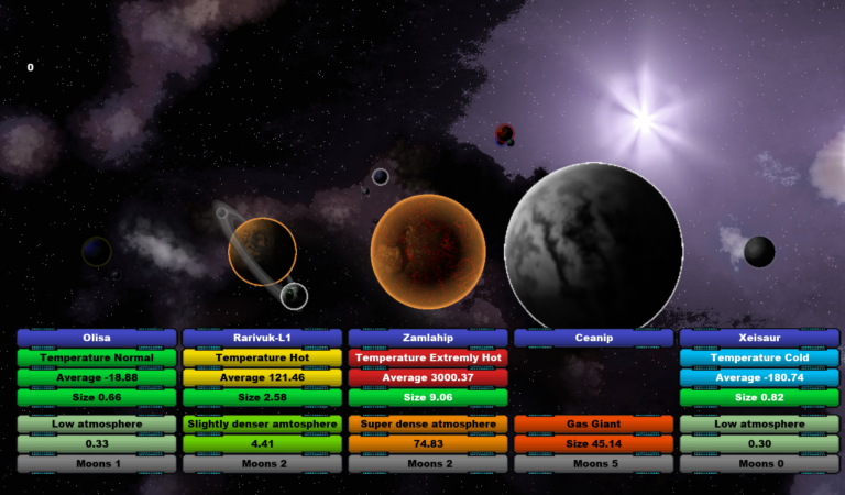 Planet Generator.